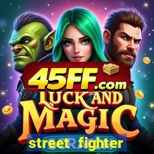 street fighter filme elenco